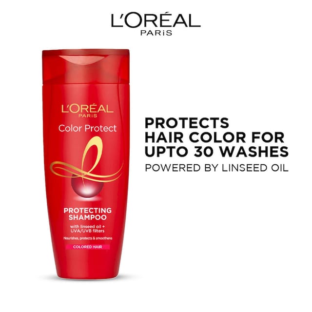 LOREAL PARIS COLOUR PROTECTING SHAMPOO 340ML