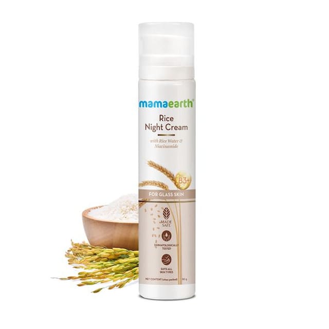 MAMAEARTH RICE NIGHT CREAM 50 G
