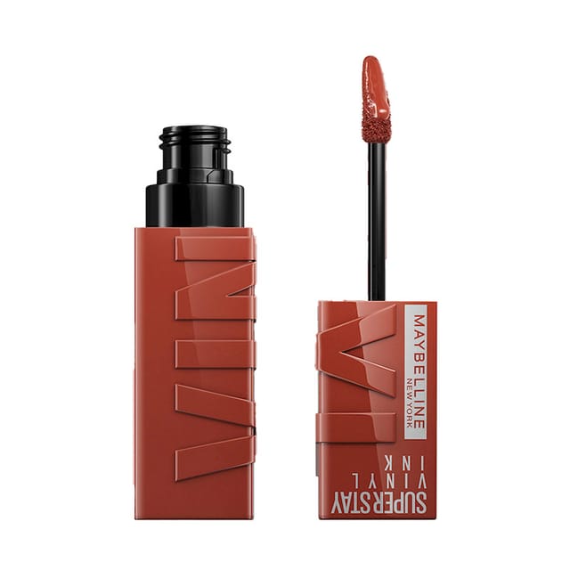 MAYBELLINE NEW YORK SUPER STAY VINYL INK LIQUID LIPSTICK 130
