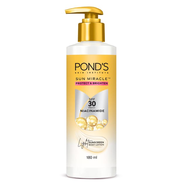 PONDS SUN MIRACLE SPF 30 180ML