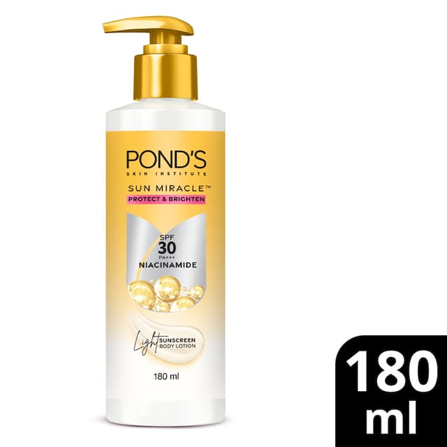 PONDS SUN MIRACLE SPF 30 180ML