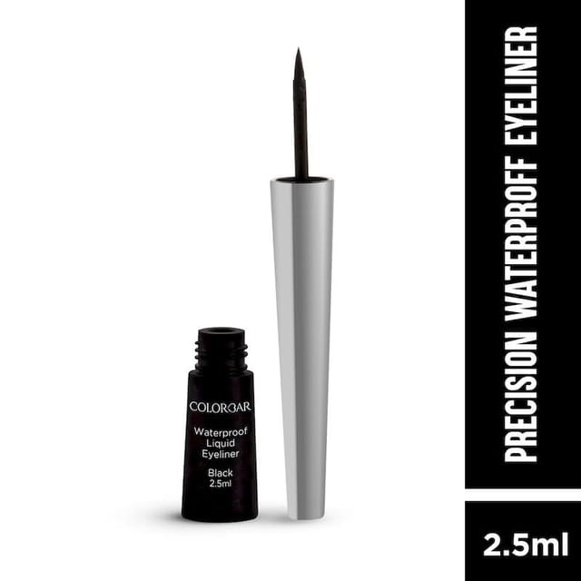 COLORBAR WATERPROOF LIQUIDEYE LINER BLACK
