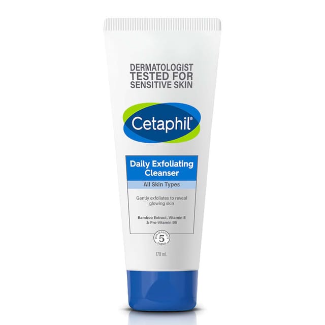 CETAPHIL DAILY EXFOLIATING CLEANSER 178M