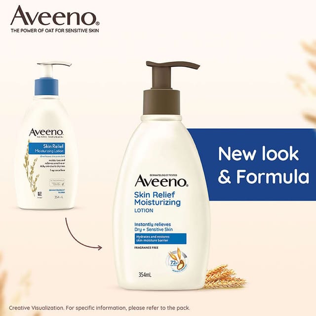 AVEENO SKN RELIEF MST LTN 354M