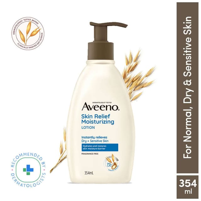 AVEENO SKN RELIEF MST LTN 354M