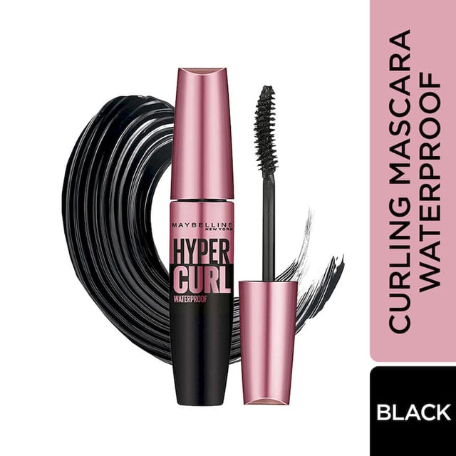 MAYBELLINE VOLUMEXPRESS HYPER CURL WATERPROOF MASCARA