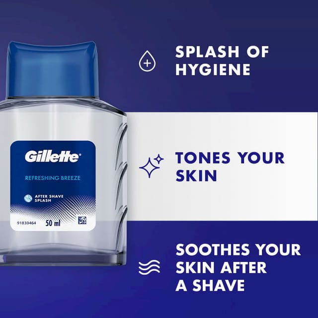 G REFRESH BREEZ SPLASH 50ML