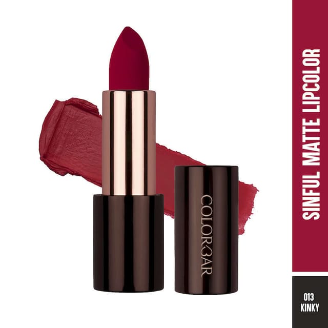 COLORBAR SINFUL MATTE LIPCOLOR MML013