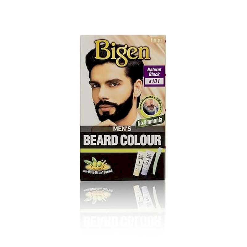 BIGEN MEN'S BEARD COLOR B 101 HAIR COLOR (NAT BLK)