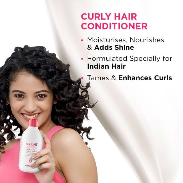 CURLY HAIR CONDITIONER WITH COCONUT WATER & JOJOBA OIL  250 G