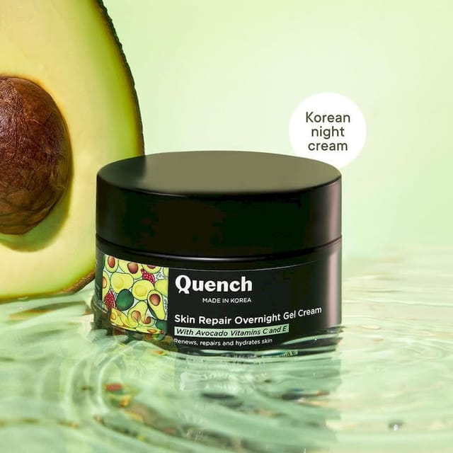 QUENCH BRAVOCADO SKIN REPAIR SLEEP MASK 50ML