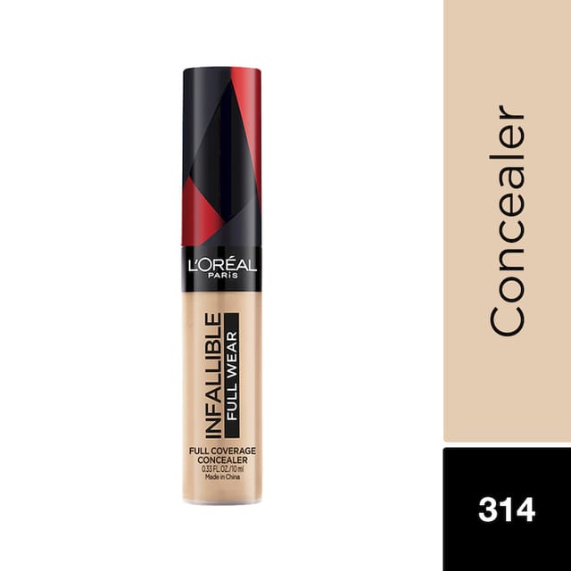 L'OREAL PARIS INFALLIBLE FULL WEAR CONCEALER 314 BEIGE 10G