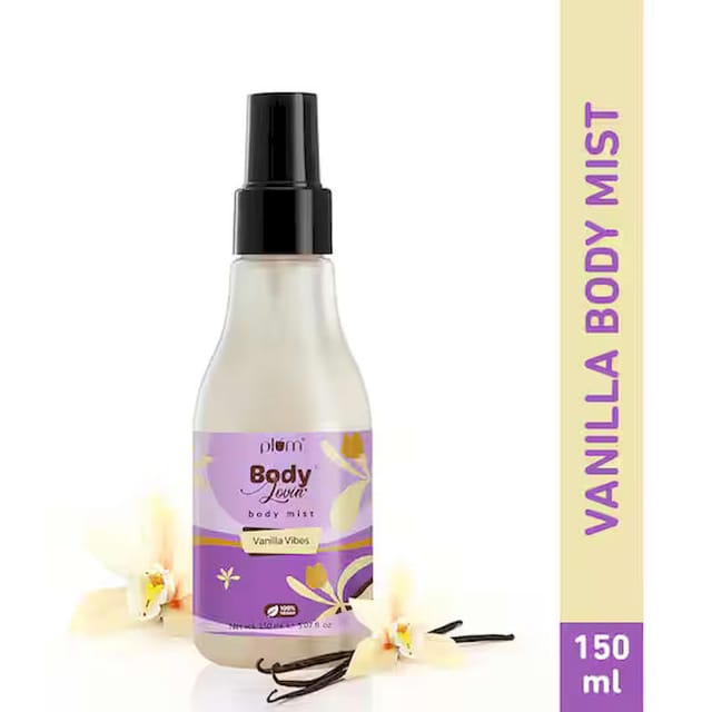 PLUM BODYLOVIN VANILLA VIBES BODY MIST 150ML