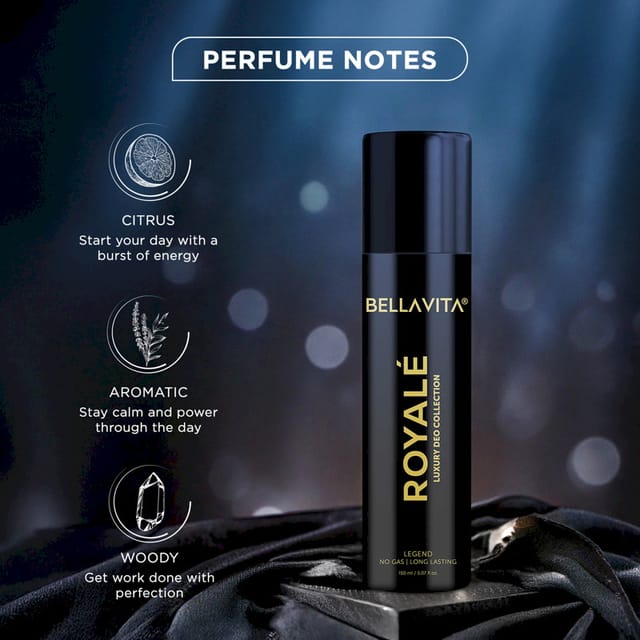 BELLA VITA DEO ROYALE LEGEND 150ML