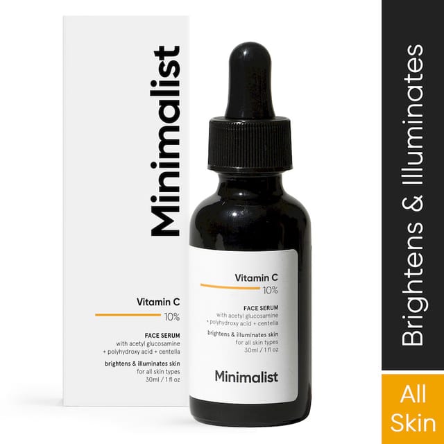 MINIMALIST VITAMIN C 10% FACE SERUM 30ML