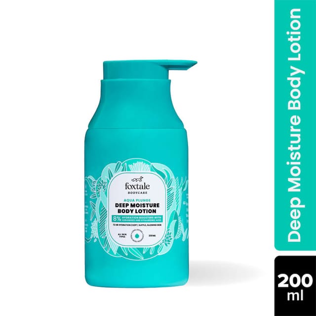 FOXTALE AQUADEEP MOISTUR BDYLOTION 200ML