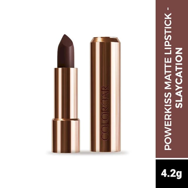 COLORBAR POWERKISS MATTE LIPSTICKS LAYCATION 012