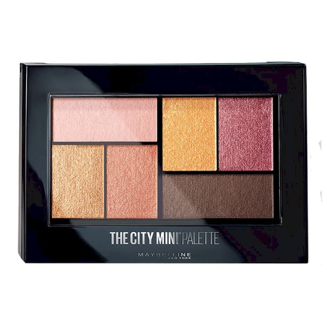 MAYBELLINE NEW YORK THE CITY MINI EYESHADOW PALETTE CONEY ISLAND POPS 6.1GM