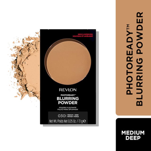 REVLON MEDIUM / DEEP REVLON PHOTO READY BLURRING POWDER 7.1 GM