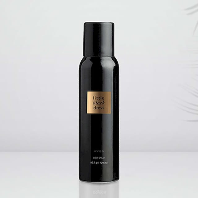 AVON LITTLE BLACK DRESS CLASSIC BODY SPRAY 120ML