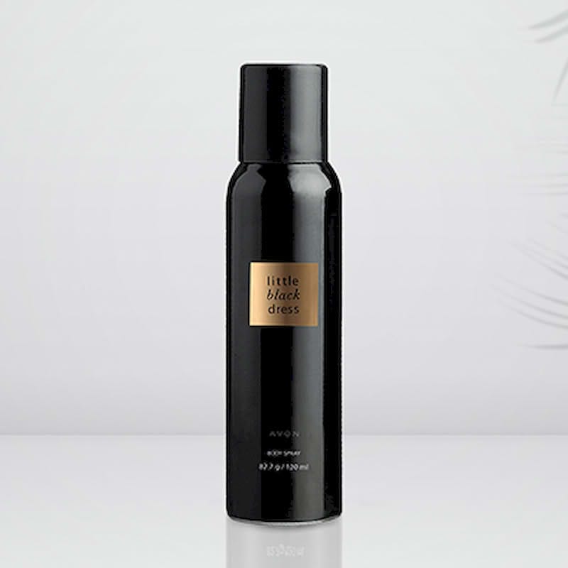 AVON LITTLE BLACK DRESS CLASSIC BODY SPRAY 120ML