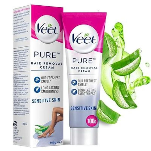 VEET SENSITIVE SKIN HAIR REMOVAL CREAM 100 G