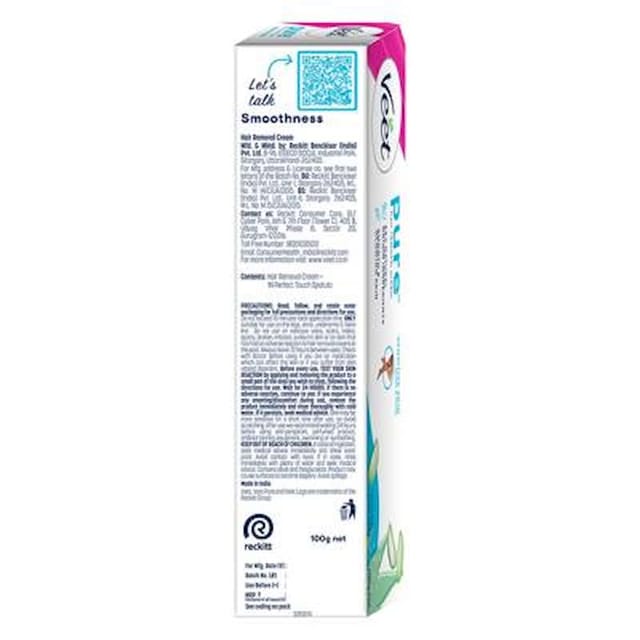 VEET SENSITIVE SKIN HAIR REMOVAL CREAM 100 G