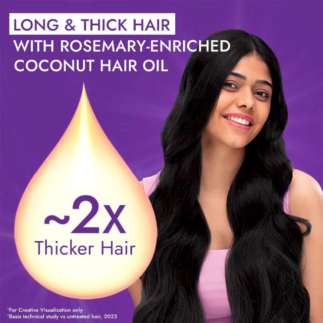PARACHUTE ADVANSED ROSEMARY ENRICHED COCONUT HAIR OIL 300ML