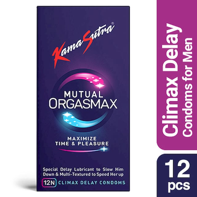 KAMASUTRA MUTUAL ORGASMAX 12'S