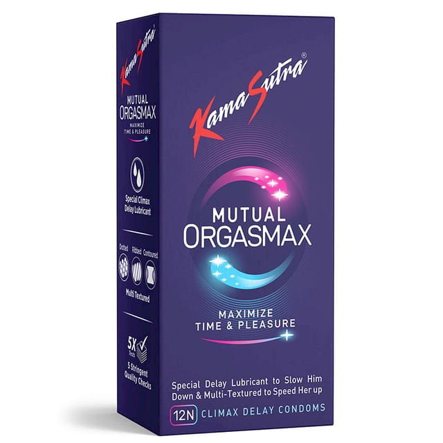 KAMASUTRA MUTUAL ORGASMAX 12'S