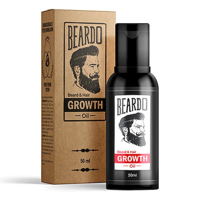 BEARDO HAIR GROWTH OIL 50ML
