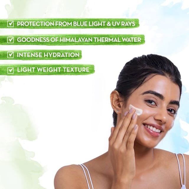 MAMA EARTH AQUA GLOW HYDRA SUNSCREEN GL50G