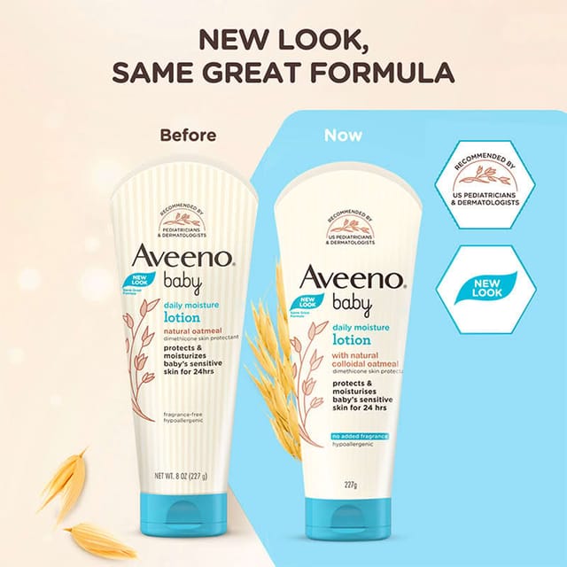 AVEENO BABY DAILY MOIST LOTION 236ML