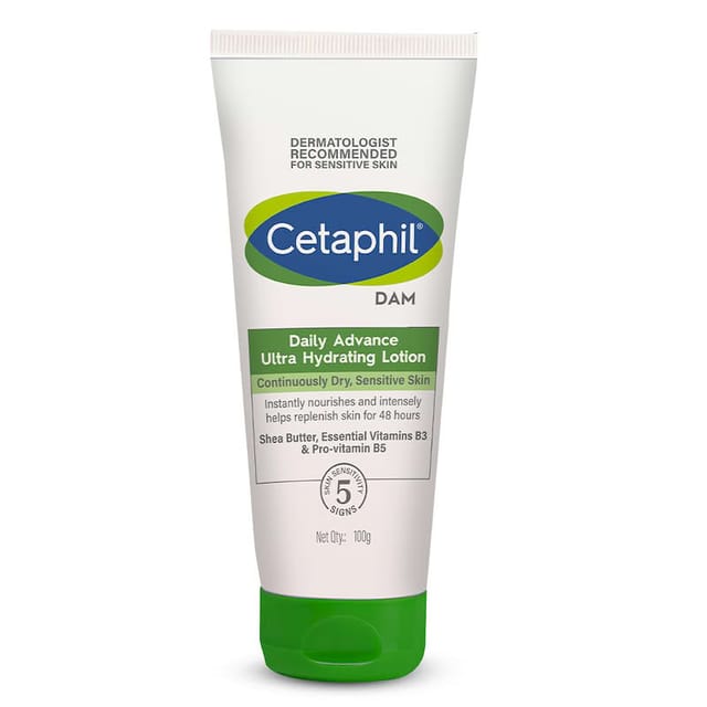 CETAPHIL DAM ULTRA HYDRATING LOTION 100G