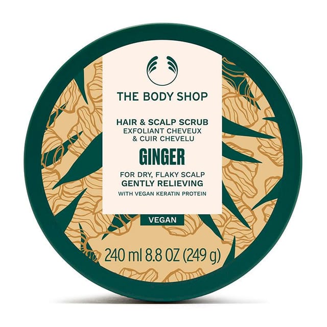 THE BODY SHOP HAIR & SCALP SCRUB GINGER 240ML