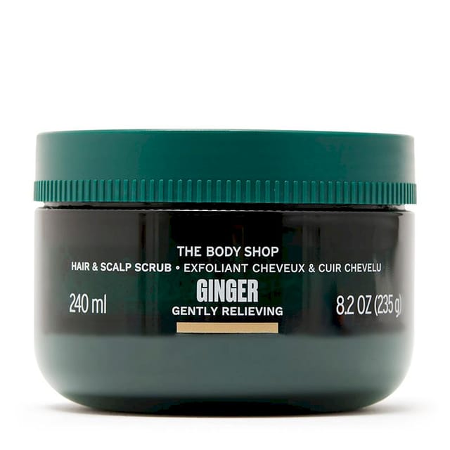 THE BODY SHOP HAIR & SCALP SCRUB GINGER 240ML