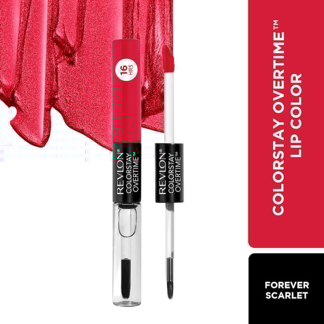 REVLON COLOUR STAY OVERTIME FOREVER SCARLET