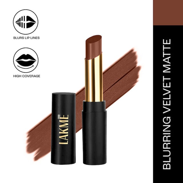 LAKME ABSOLUTE BEYOND MATTE LIP 301 BROWNBEAUTY 3.4GM