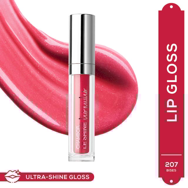 CHAMBOR LE SHINE LES NUDES LIP GLOSS 207