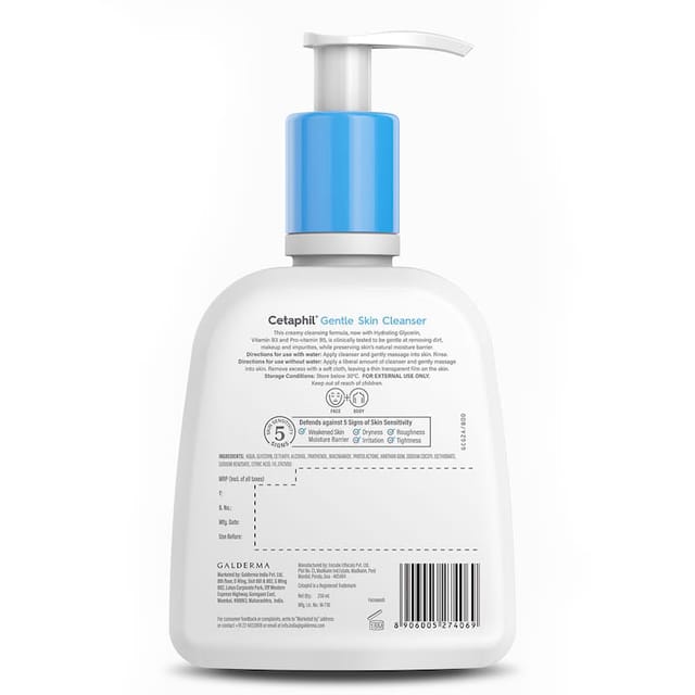 CETAPH CLEANSING LTN 250M