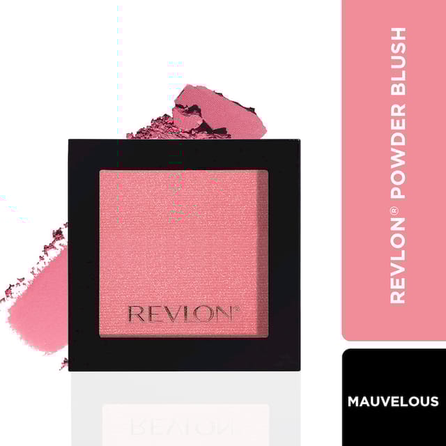 REVLON MAUVELOUS POWDER BLUSH 5 GM