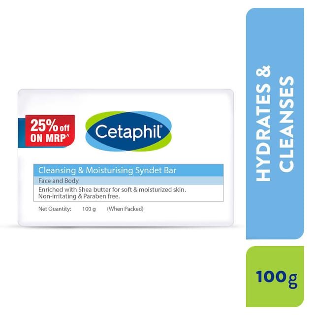 CETAPHIL SYNDET BAR 100GM