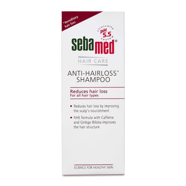 SEBAMED ANTI HAIRLOSS SHAMPOO 200M
