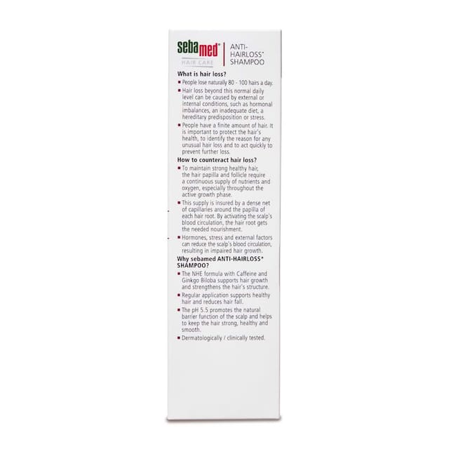 SEBAMED ANTI HAIRLOSS SHAMPOO 200M