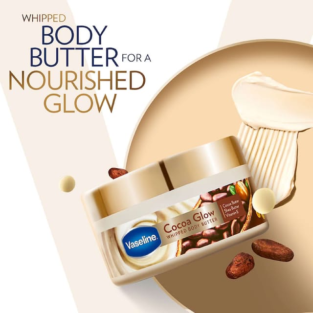 VAS COCOA GLOW BUTTER BUTTER 200ML