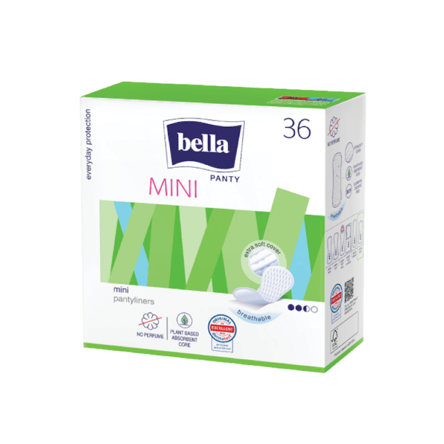 BELLA PANTY LINER MINI 36 PCS