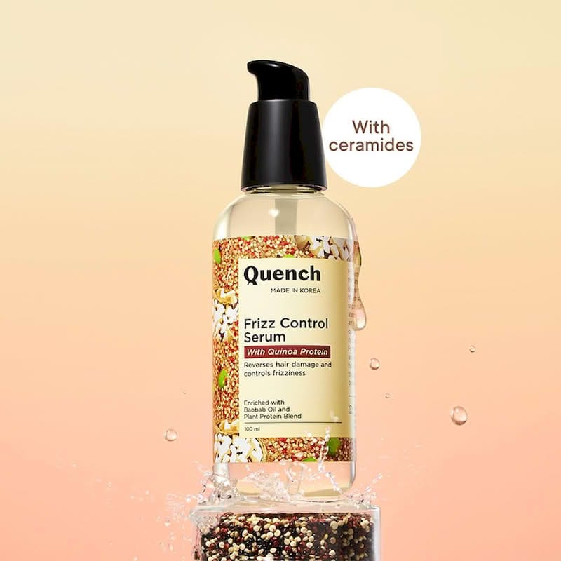 QUENCH FRIZZ CONTROL SERUM 100ML