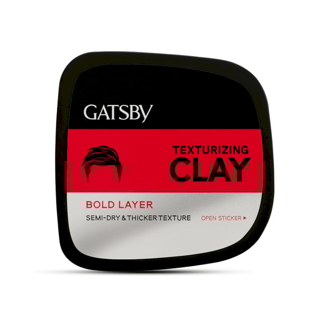 GATSBY TEXTURIZING CLAY - BOLD LAYER 73G