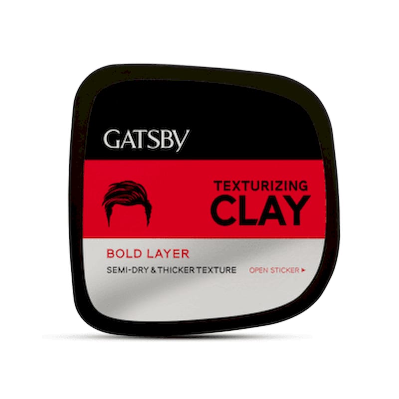 GATSBY TEXTURIZING CLAY - BOLD LAYER 73G