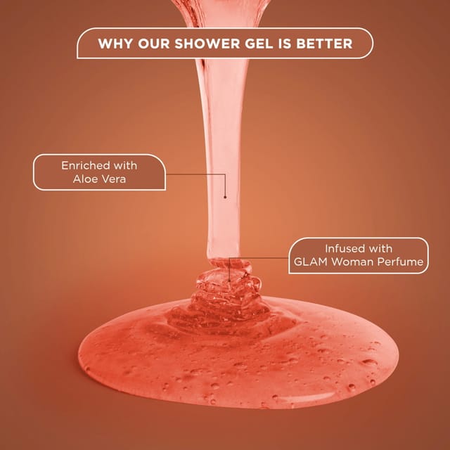 BELLAVITA GLAM WOMAN SHOWER GEL 250 ML